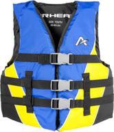 airhead classic family vest blue логотип