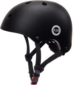 img 4 attached to 🚲 XJD Kids Bike Helmet - Adjustable and Multi-Sport Cycling Skating Scooter Helmet for Boys Girls - Toddler to Youth Sizes for Optimal Safety and Protection