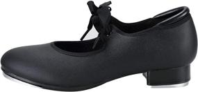 img 2 attached to Linodes Unisex Leather Ribbon Shoes 601 1 Brown 10M Sports & Fitness for Other Sports