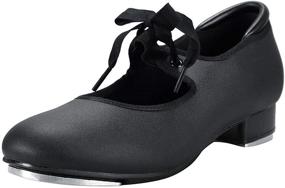 img 4 attached to Linodes Unisex Leather Ribbon Shoes 601 1 Brown 10M Sports & Fitness for Other Sports