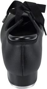 img 1 attached to Linodes Unisex Leather Ribbon Shoes 601 1 Brown 10M Sports & Fitness for Other Sports