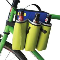 изолированный держатель green guru gear логотип