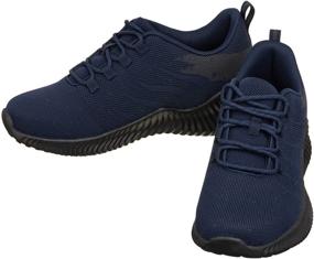 img 1 attached to CALTO Invisible Height Increasing Elevator Men's Shoes for Fashion Sneakers