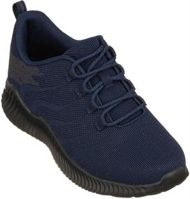 img 2 attached to CALTO Invisible Height Increasing Elevator Men's Shoes for Fashion Sneakers
