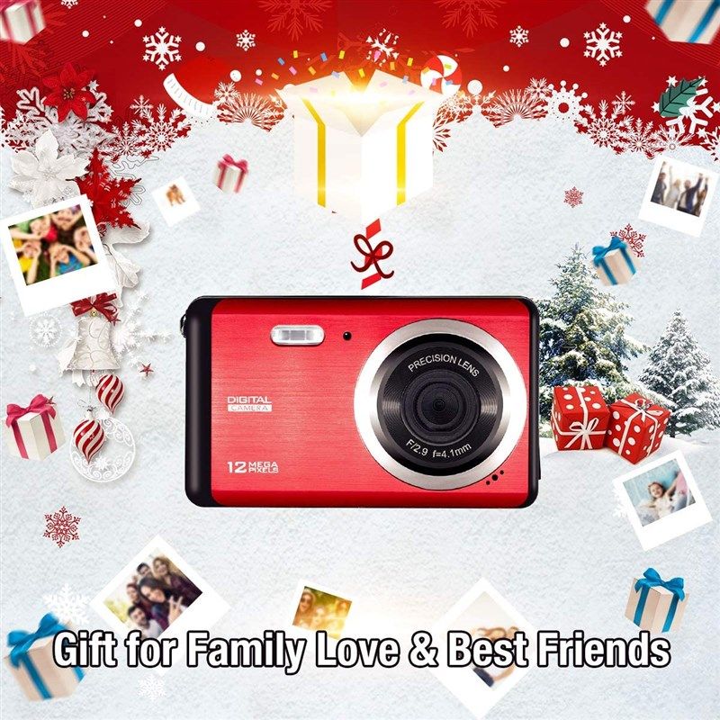 Buy Digital Camera, Vmotal FHD 1080P Digital Camera for Kids