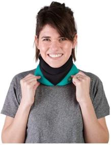 img 1 attached to Облегчите боль в шее с помощью Caldera Releaf® Neck Rest - Large - Jade.