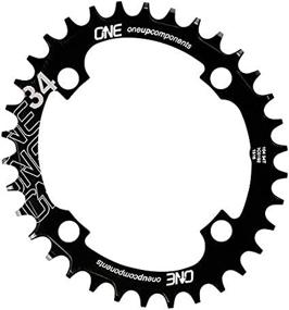 img 3 attached to 🚲 OneUp Components Traction Narrow Wide Chainring for 104BCD Cranks