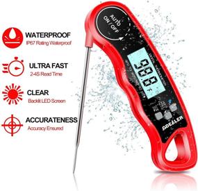 img 3 attached to GDEALER DT09 Waterproof Thermometer Calibration