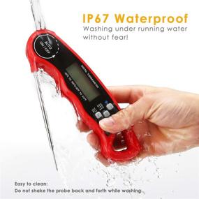 img 1 attached to GDEALER DT09 Waterproof Thermometer Calibration