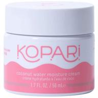 kopari facial moisturizer hydration lightweight 标志