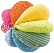 🌈 haba rainbow fabric ball - easily washable with 8 unique sensory features logo
