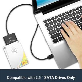 img 1 attached to 💻 Кабель SATA к USB для 2,5-дюймового HDD и SSD - адаптер жесткого диска Benfei USB 3.0 к SATA III