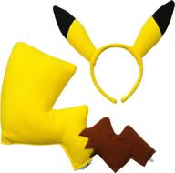 🧸 hard-to-find pokémon pikachu plush by rubies - discontinued manufacturer logo
