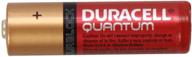 duracell quantum alkaline batteries count logo