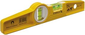 img 1 attached to 🔨 Stabila 25100 10 Inch Die Cast Magnetic Level
