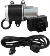 🔋 rareelectrical new 9t counterclockwise starter motor for tecumseh engine h35 - compatible with part numbers 33290 33290a 33290b 33290c 33290d 33290e 33517 logo