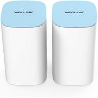 wavlink whole home mesh wifi system - tri-band ac3000 router & extender: covers 5,000 sq. ft, 2-pack with 1 router & 1 extender logo