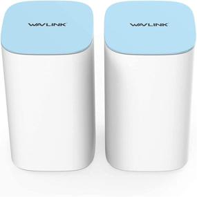 img 4 attached to WAVLINK Whole Home Mesh WiFi System - Tri-Band AC3000 Router & Extender: Covers 5,000 sq. ft, 2-Pack with 1 Router & 1 Extender