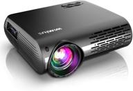 📽️ wimius p20 wifi projector: native 1080p, 4k support, bluetooth, zoom, 10w speaker - ideal for indoor/outdoor presentations, movies, gaming logo