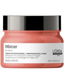 img 4 attached to L'Oréal Professionnel Inforcer Mask for Fragile, Breaking, and Weakened Hair - Serie Expert (250ml)