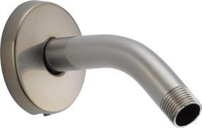 img 4 attached to 🚿 6.00 x 2.88 x 6.00 inches Stainless Steel Delta U4993-SS Shower Arm and Flange