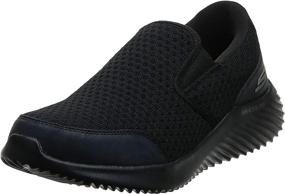 img 4 attached to Skechers Bounder Vertville Sneakers Black