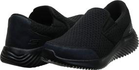 img 3 attached to Skechers Bounder Vertville Sneakers Black