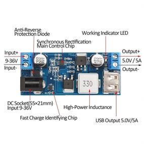 img 3 attached to DAOKI Converter Voltage Regulator Transformer