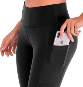 img 2 attached to IUGA Pants 2PACK Black Medium Sports & Fitness for Cycling
