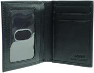 🧳 dopp genuine leather pocket with enhanced protection logo