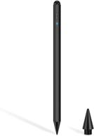 🖊️ esr stylus pen for ipad | active digital pencil with tilt sensitivity, magnetic attachment, palm rejection | compatible with ipad pro 2021/2020/2018, ipad 8/7/6, air 4/3, mini 5 | black logo