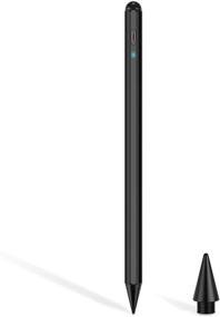 img 4 attached to 🖊️ ESR Stylus Pen for iPad | Active Digital Pencil with Tilt Sensitivity, Magnetic Attachment, Palm Rejection | Compatible with iPad Pro 2021/2020/2018, iPad 8/7/6, Air 4/3, Mini 5 | Black