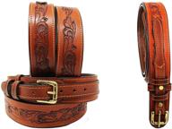 🌸 affilare floral tooled leather 26raa86tn: exquisite craftsmanship and style logo