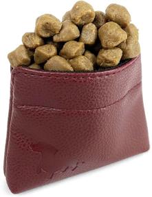 img 4 attached to Convenient Pet Pal Pocket Pouch: Small Dog Treat Bag with Clip and Magnetic Opening!