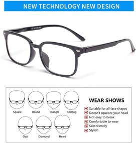 img 1 attached to Soarea Progressive Multifocus Eyeglasses Multifocal