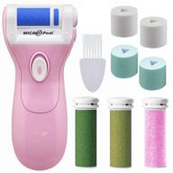 🦶 emjoi micro-pedi callus remover - battery operated for optimal performance logo