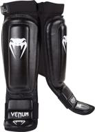 🥊 ultimate protection for mma: venum 360 shinguards logo