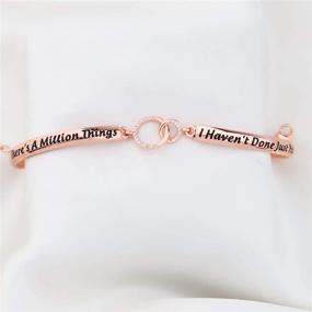 img 1 attached to 💫 Hamilton Broadway Alexander inspired jewelry for inspiring girls