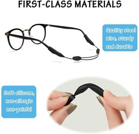 img 2 attached to Adjustable Sunglass Waterproof Eyeglass Anti Slip Occupational Health & Safety Products