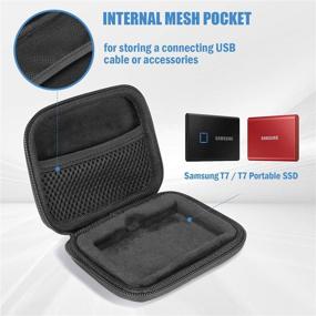 img 2 attached to ProCase Portable Shockproof Organizer Drives Black