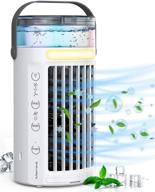 ✨ manwe portable air cooler: small 3-in-1 ac cooler, humidifier, and evaporative cooler - powerful 3 fan speeds - ideal for home, office, bedroom, and outdoor logo