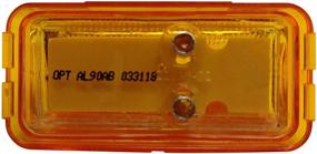 img 3 attached to Optronics AL90AK Amber Clearance Light