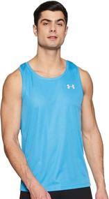 img 4 attached to 👕 Reflective Men's Shirts: Under Armour Running Singlet Clothing
