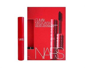 img 1 attached to 💥 NARS Climax Mascara Deluxe Mini Size - Dramatic Volume, 0.06 oz