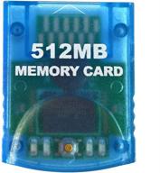 🎮 aoyoho 512mb memory card for wii and gamecube, perfect for gaming logo