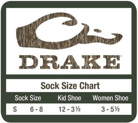 img 2 attached to 🧦 Сохраняйте тепло на улице с носками Drake Unisex-Child из мериносовой шерсти – 2 пары