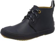 joules riley welly boots black boys' shoes logo