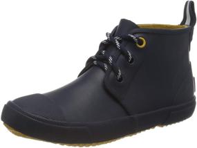img 4 attached to Joules Riley Welly Boots Black Boys' Shoes