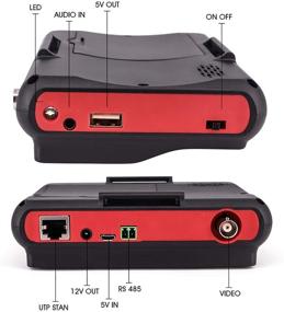 img 2 attached to 📷 SGEF Wrist CCTV Tester: Портативный камерный тестер HD 8MP с AHD CVBS, UTC OSD Control – 4.3-дюймовый ЖК-монитор TFT LCD для аналогового видео, проверки кабеля, управления PTZ и выхода питания 12 В (6300Aplus)