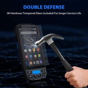 img 1 attached to 📱 MUNBYN Rugged Handheld Mobile Terminal with Android 9.0, 1D Honeywell Laser Barcode Scanner, Touch Screen, Camera, Wireless 4G, WiFi, GPS, BT for Delivery Shipping Warehouse Retail Inventory System